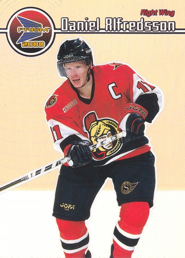 Hockey card Daniel Alfredsson