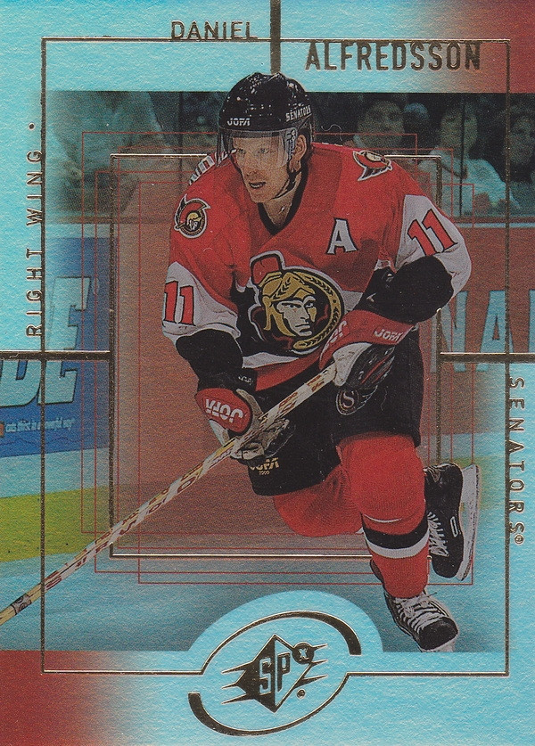 Hockey card Daniel Alfredsson