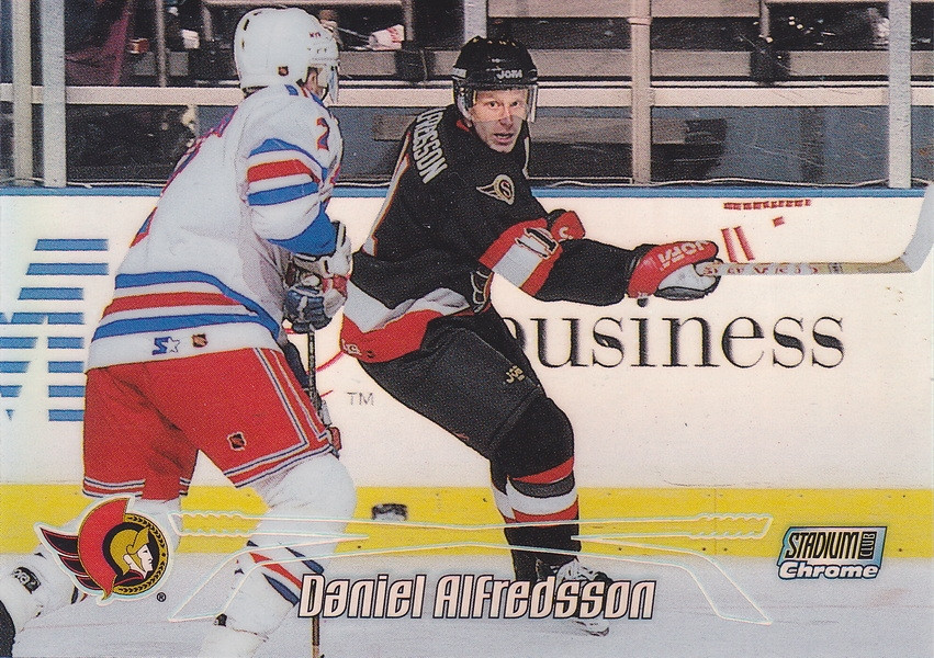 Hockey card Daniel Alfredsson