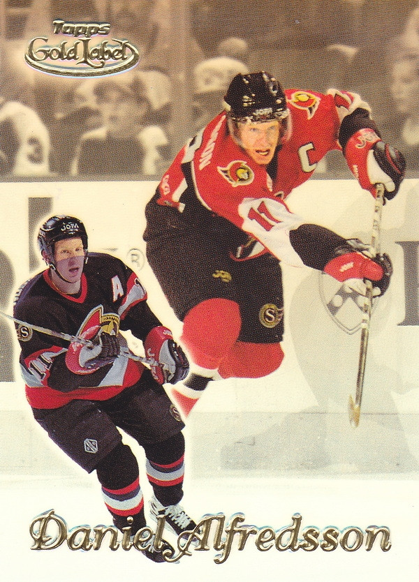 Hockey card Daniel Alfredsson