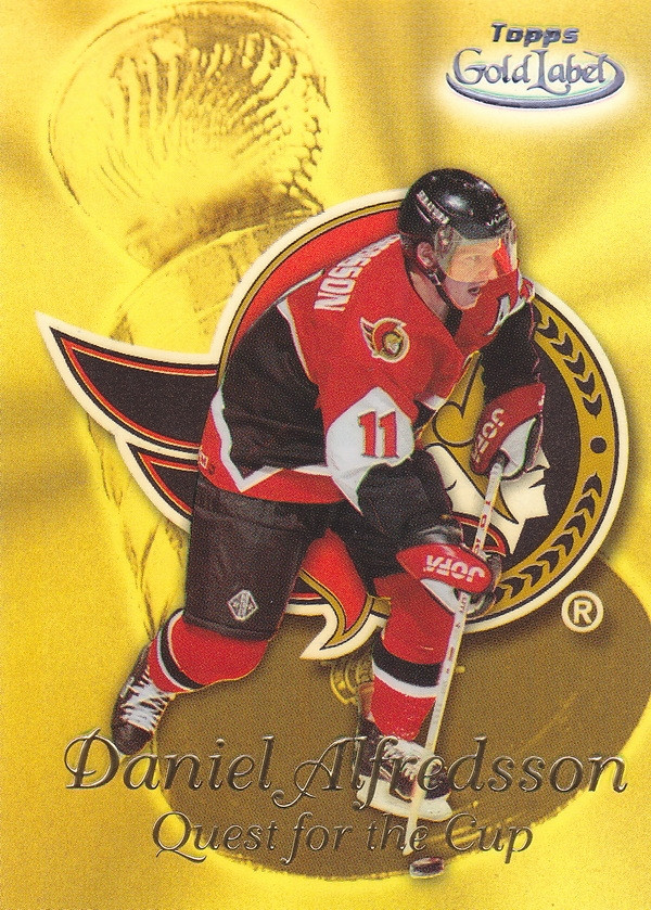 Hockey card Daniel Alfredsson