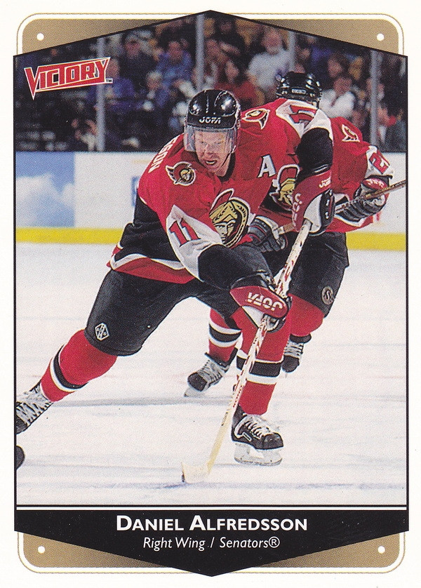 Hockey card Daniel Alfredsson