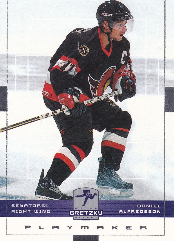 Hockey card Daniel Alfredsson