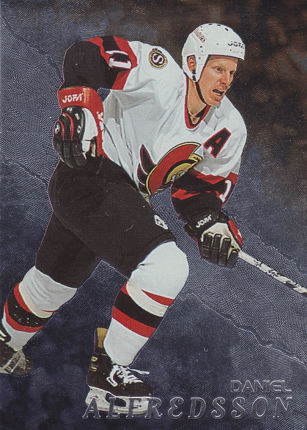 Hockey card Daniel Alfredsson