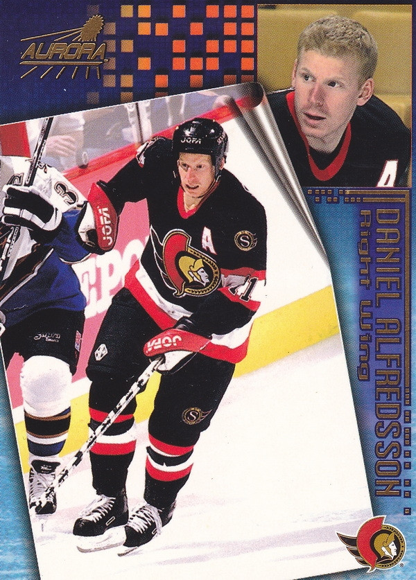 Hockey card Daniel Alfredsson