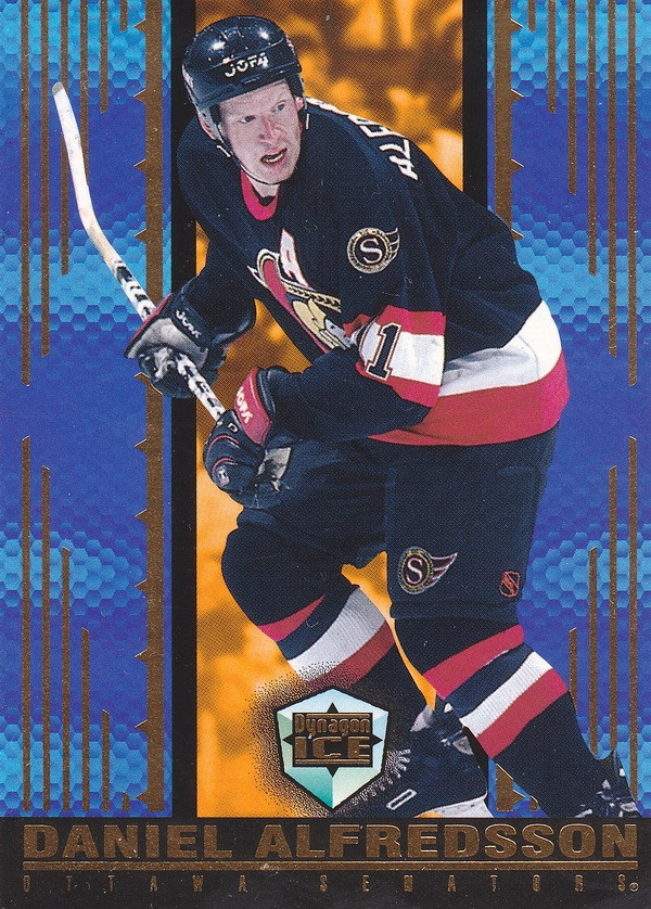 Hockey card Daniel Alfredsson
