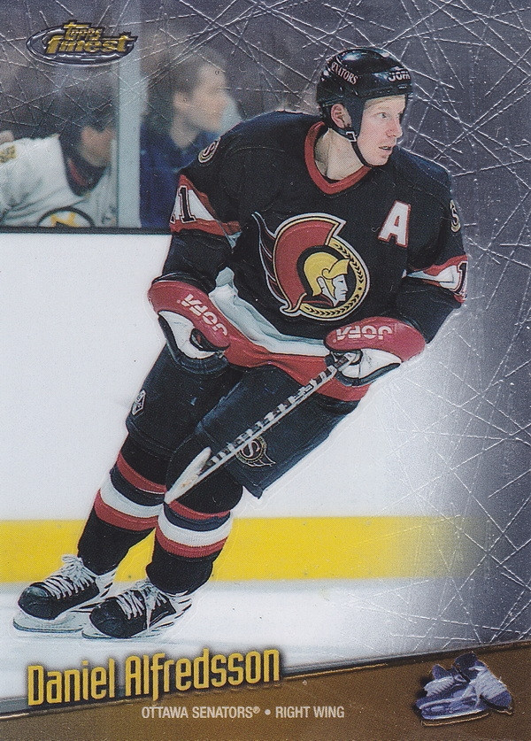 Hockey card Daniel Alfredsson