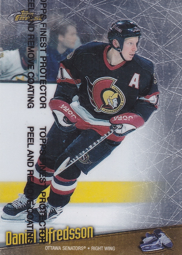Hockey card Daniel Alfredsson