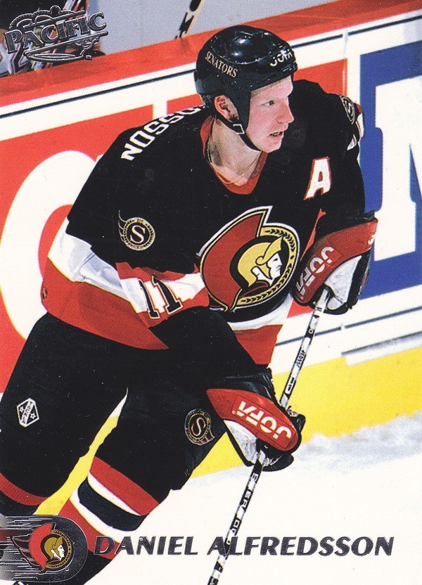 Hockey card Daniel Alfredsson