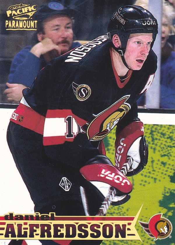 Hockey card Daniel Alfredsson