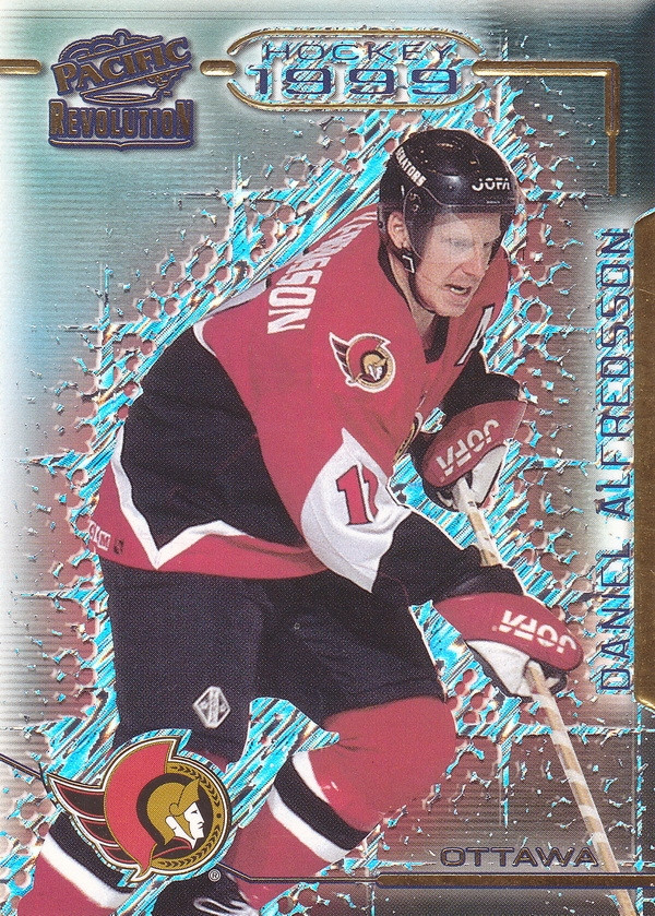 Hockey card Daniel Alfredsson