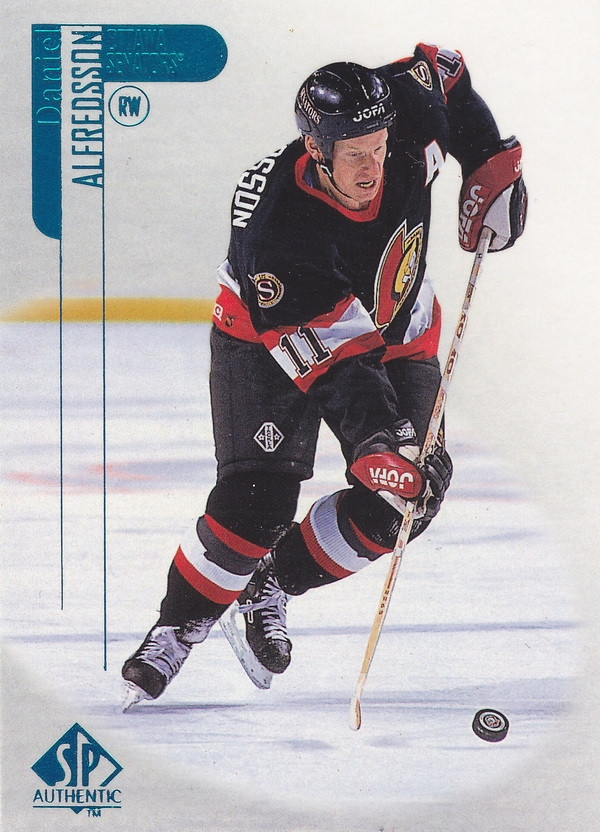 Hockey card Daniel Alfredsson