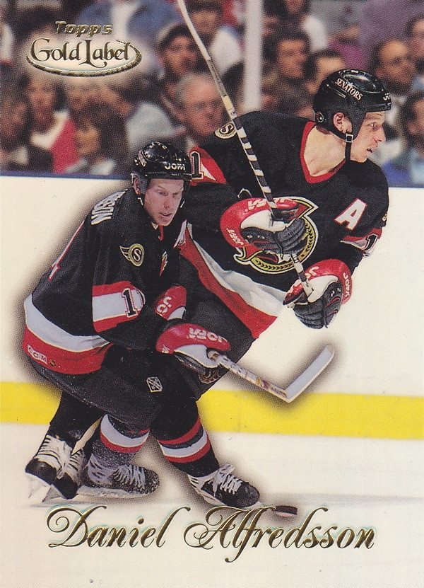 Hockey card Daniel Alfredsson