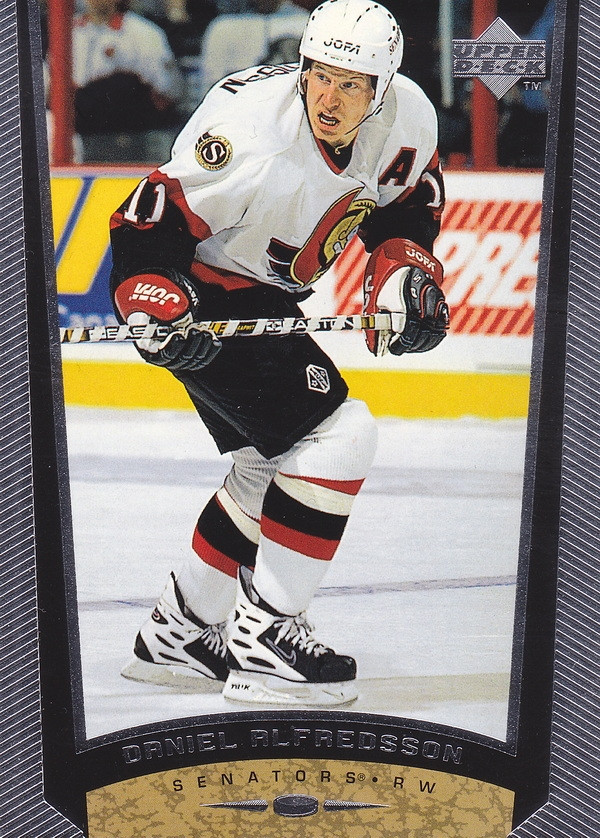 Hockey card Daniel Alfredsson