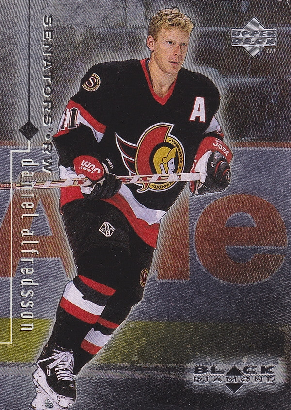 Hockey card Daniel Alfredsson