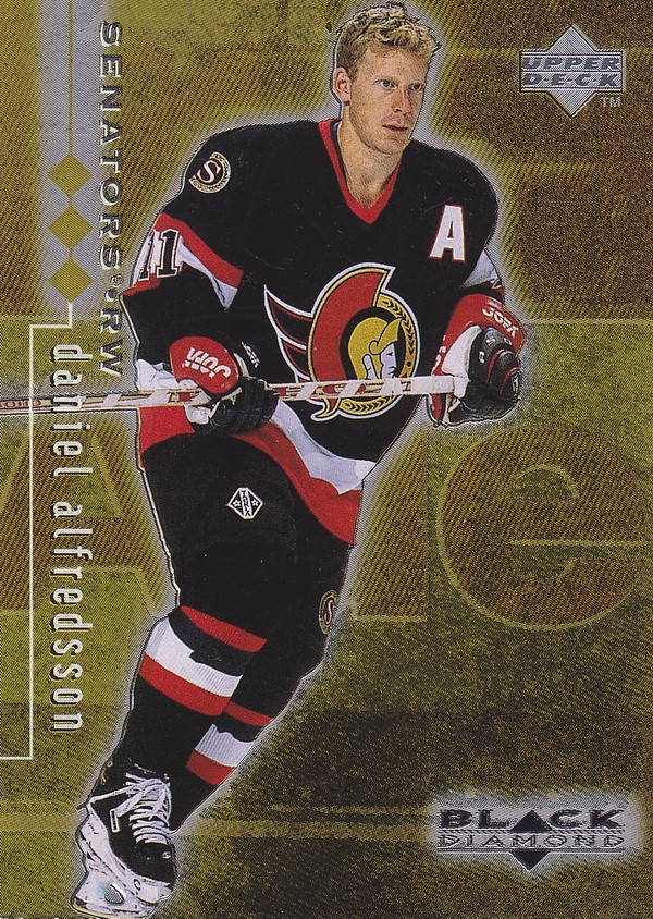 Hockey card Daniel Alfredsson