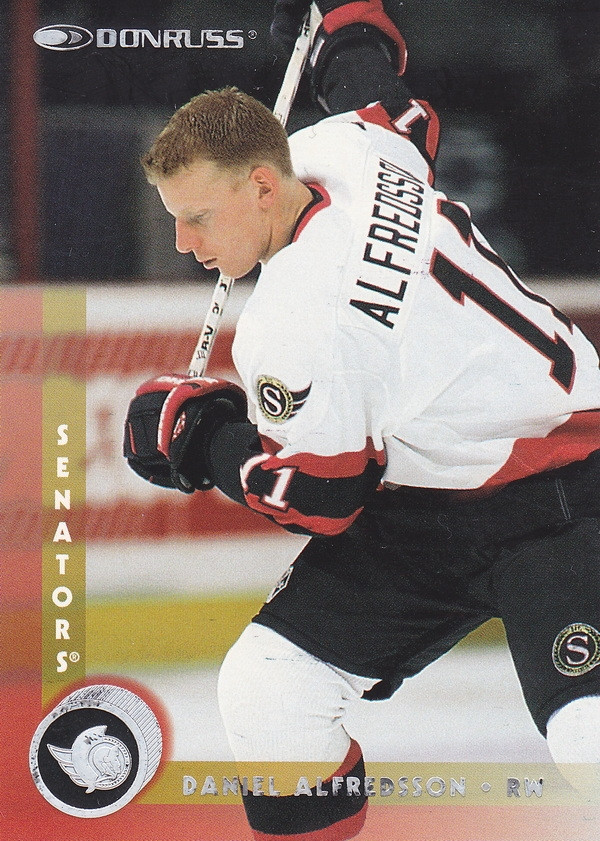 Hockey card Daniel Alfredsson