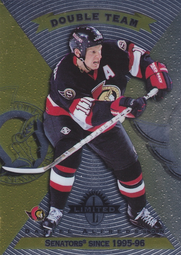 Hockey card Daniel Alfredsson