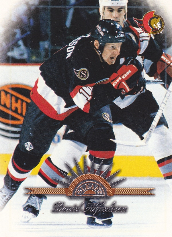 Hockey card Daniel Alfredsson