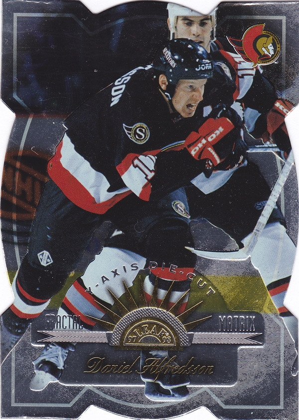 Hockey card Daniel Alfredsson