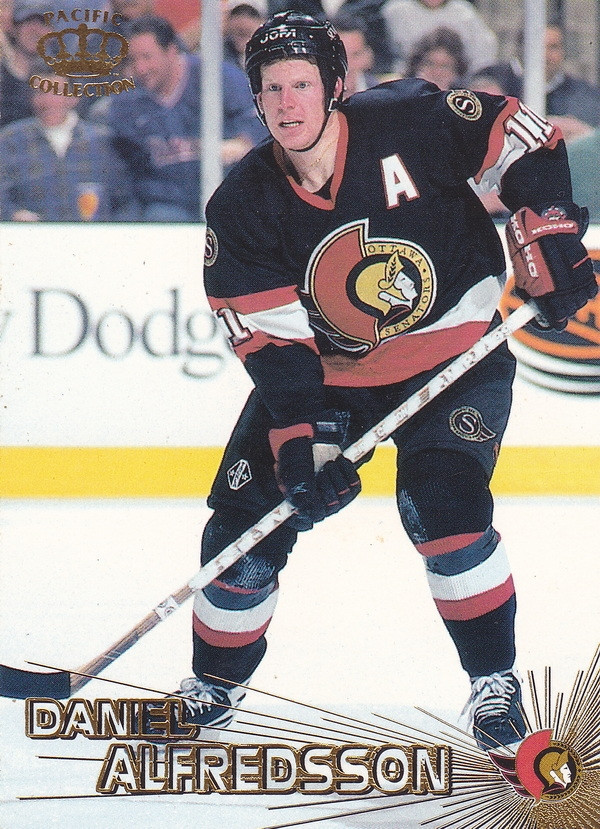 Hockey card Daniel Alfredsson
