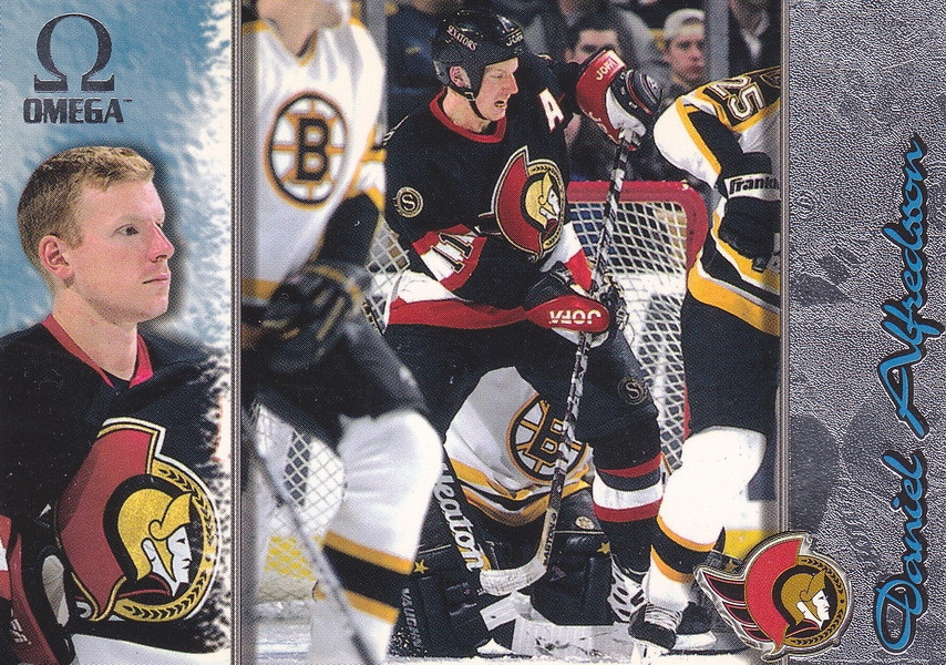 Hockey card Daniel Alfredsson