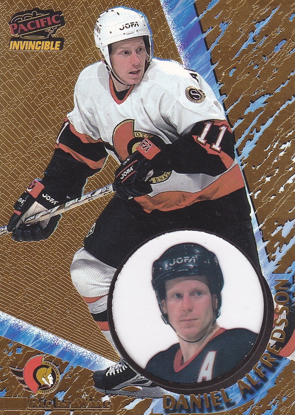 Hockey card Daniel Alfredsson