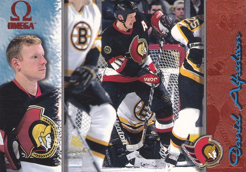 Hockey card Daniel Alfredsson