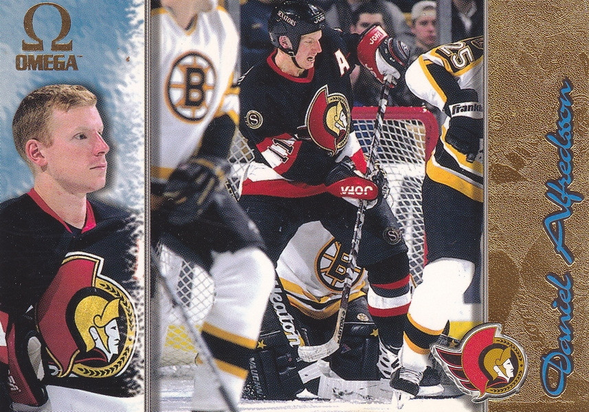 Hockey card Daniel Alfredsson