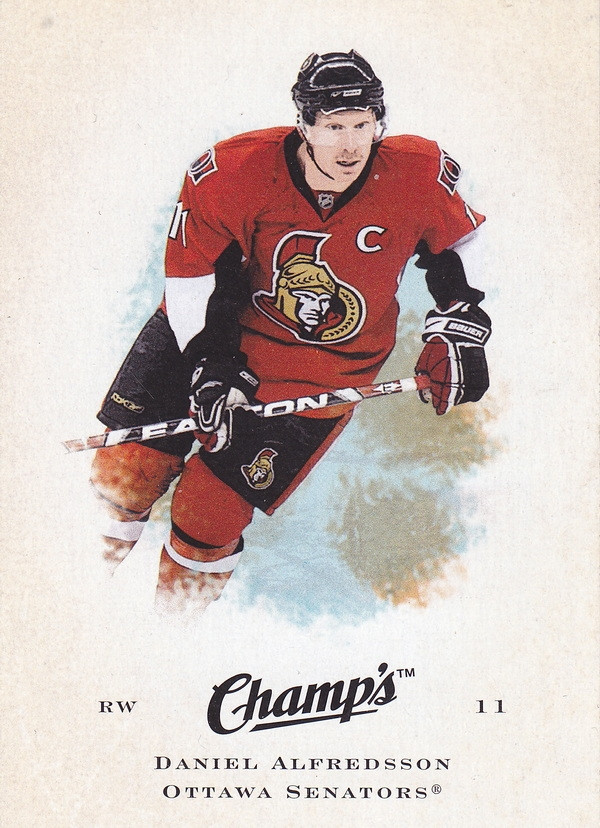 Hockey card Daniel Alfredsson