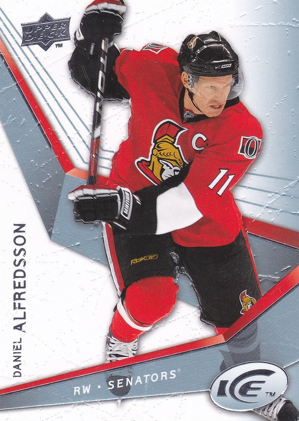Hockey card Daniel Alfredsson