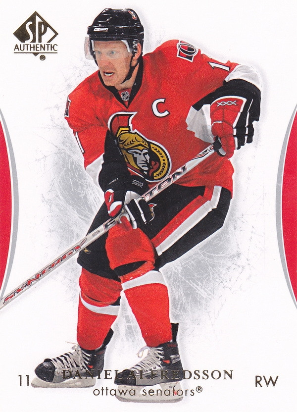 Hockey card Daniel Alfredsson
