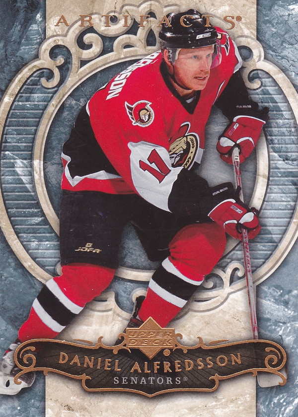 Hockey card Daniel Alfredsson