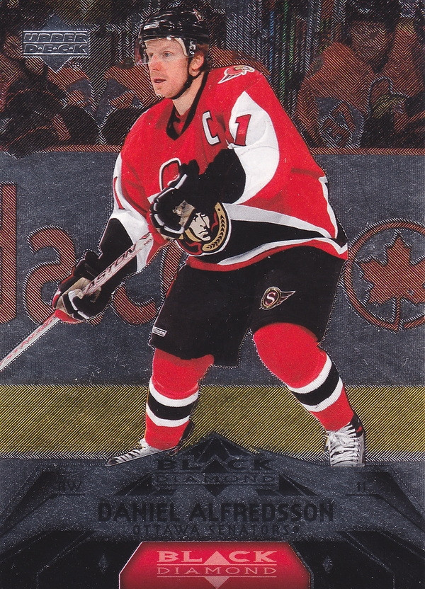 Hockey card Daniel Alfredsson