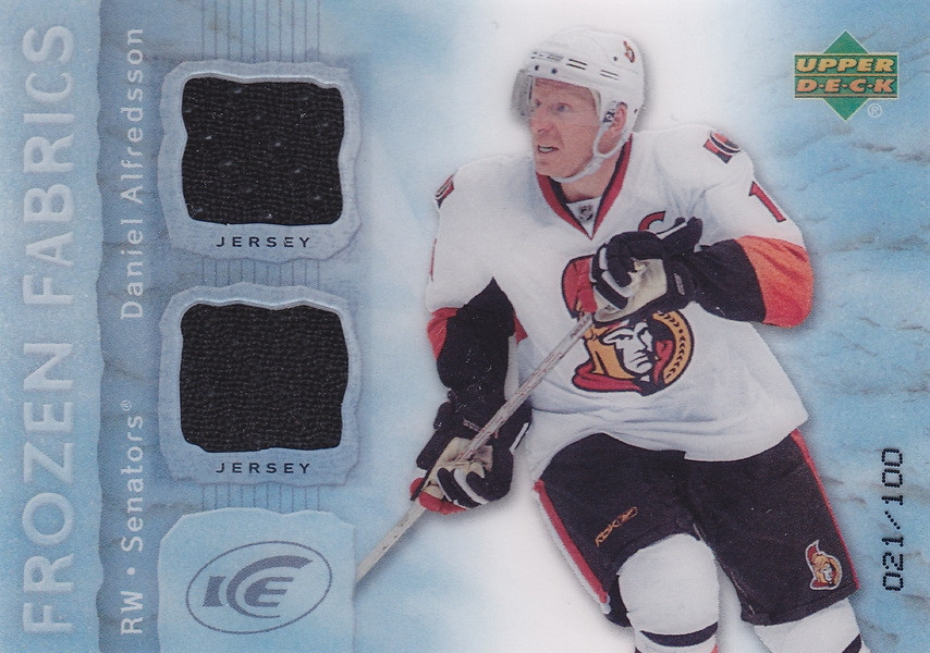 Hockey cards Daniel Alfredsson