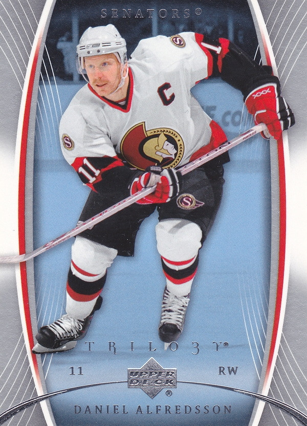 Hockey card Daniel Alfredsson