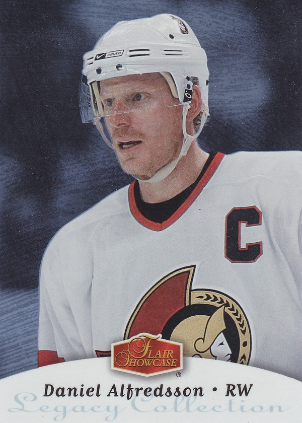 Hockey card Daniel Alfredsson
