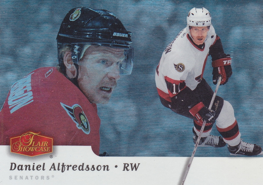 Hockey card Daniel Alfredsson