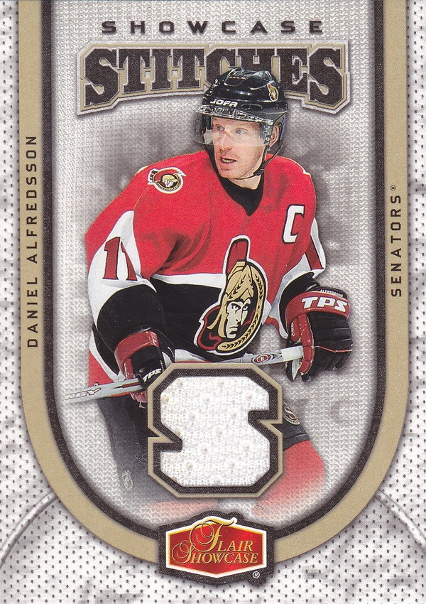 Hockey card Daniel Alfredsson