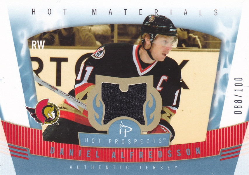 Hockey card Daniel Alfredsson