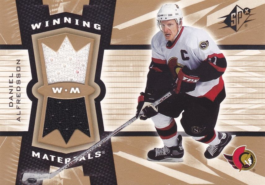Hockey card Daniel Alfredsson