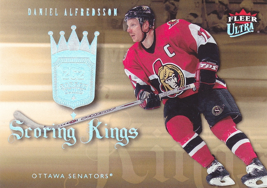 Hockey card Daniel Alfredsson