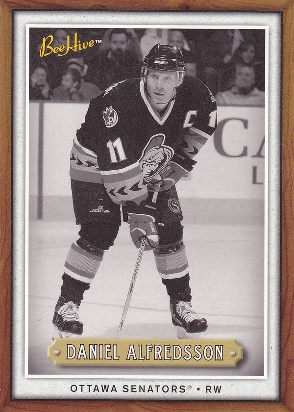 Hockey card Daniel Alfredsson