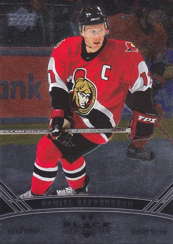 Hockey card Daniel Alfredsson