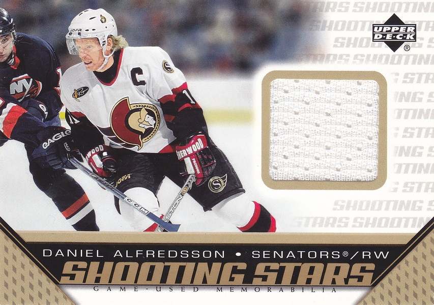 Hockey card Daniel Alfredsson