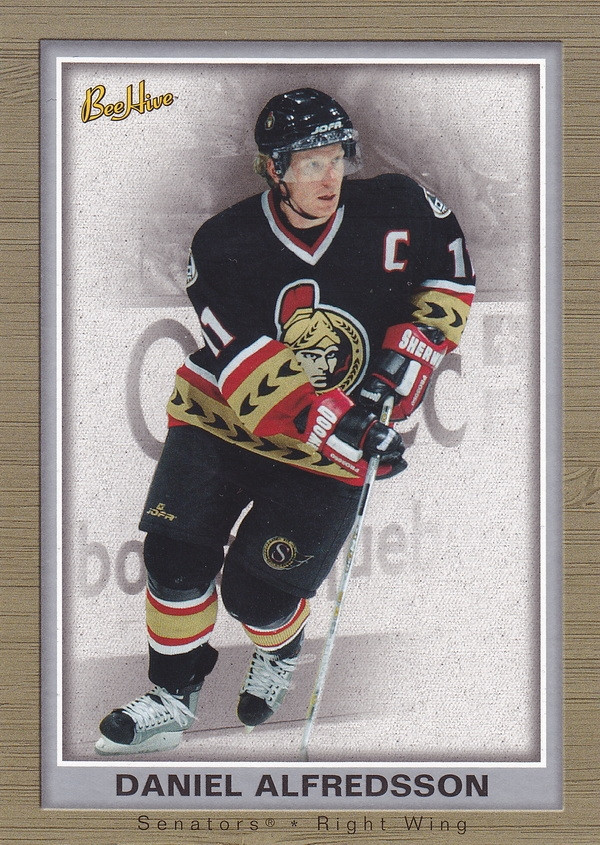 Hockey card Daniel Alfredsson