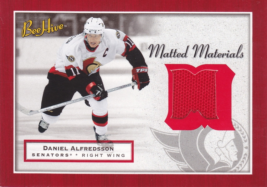 Hockey card Daniel Alfredsson