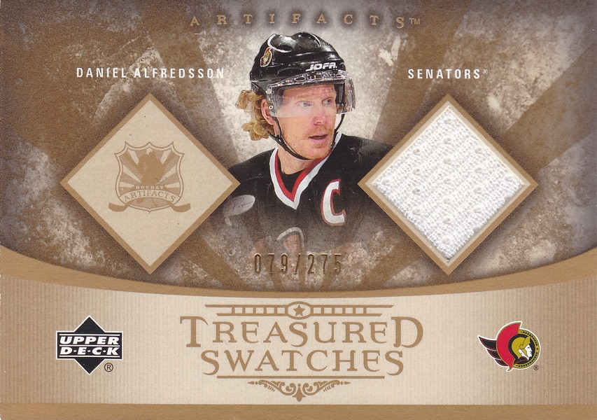 Hockey card Daniel Alfredsson