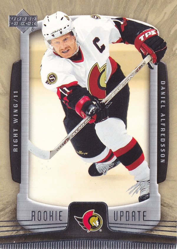 Hockey card Daniel Alfredsson