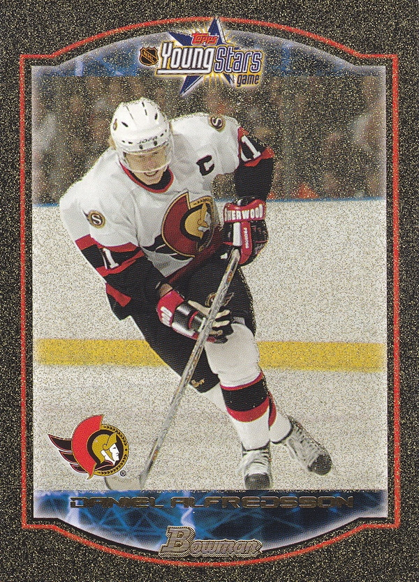 Hockey card Daniel Alfredsson